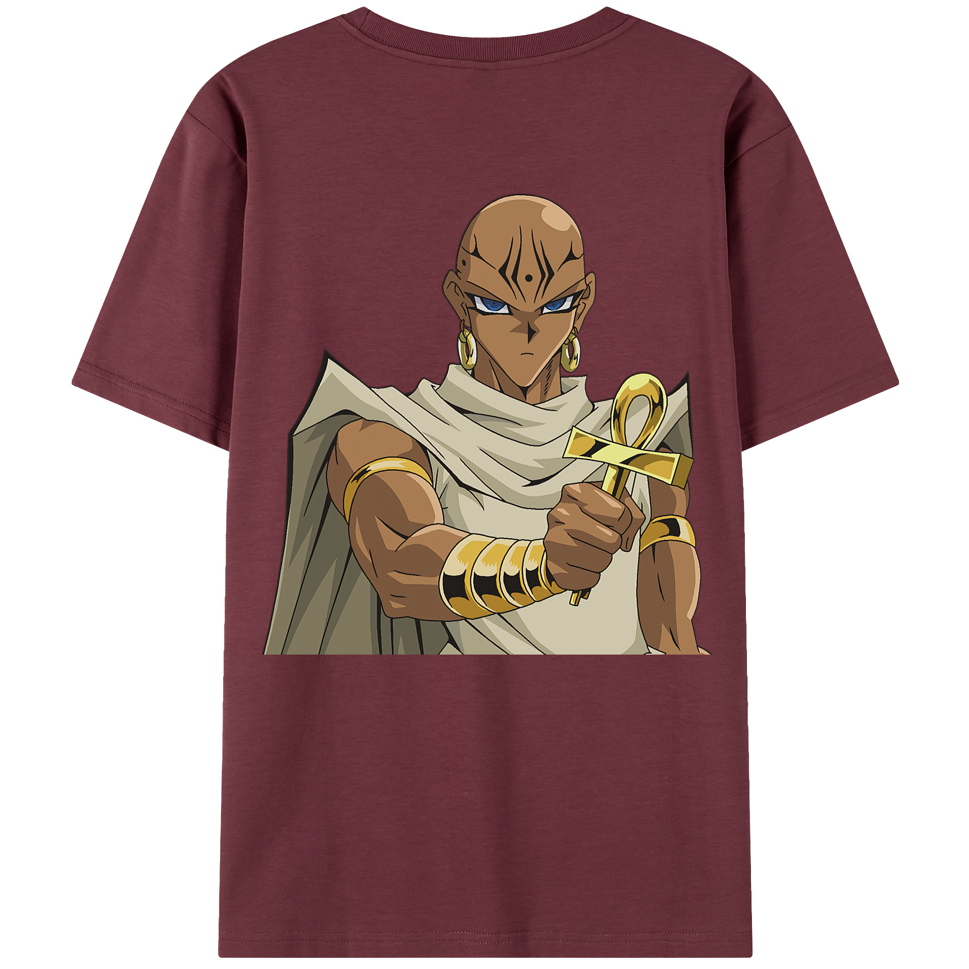 （画像用） 遊☆戯☆王 Yu-Gi-Oh! 綿100％半袖Tシャツ（背面プリント）